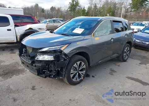 2023 Nissan Rogue Sv Intelligent Awd z USA, uszkodzony, nr VIN 5N1BT3BB7PC860076